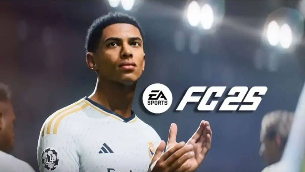 عکس کاور EA Sports FC 25: جود بلینگهام در مرکز توجه