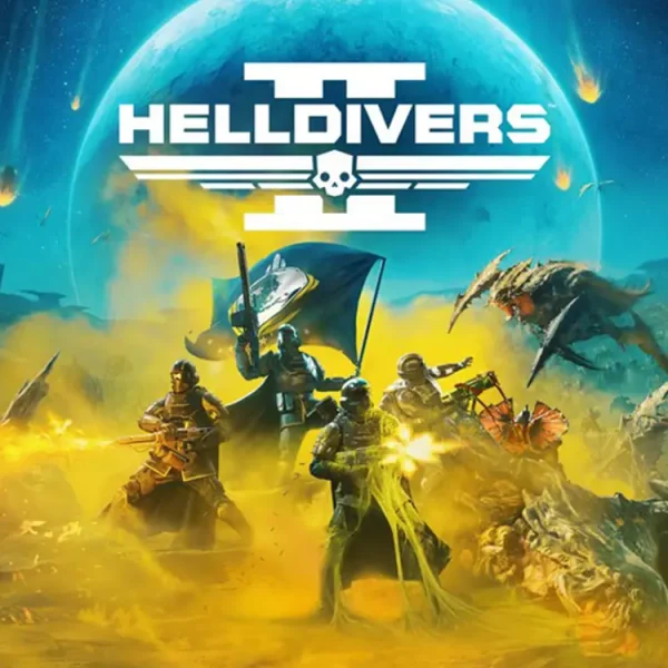 اکانت قانونی بازی HELLDIVERS 2