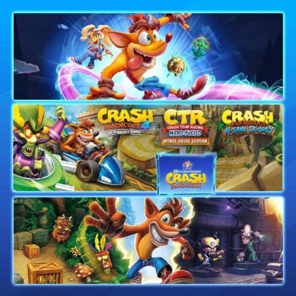 اکانت قانونی بازی Crash Bandicoot - Crashiversary Bundle