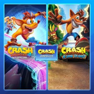 اکانت قانونی بازی Crash Bandicoot - Quadrilogy Bundle