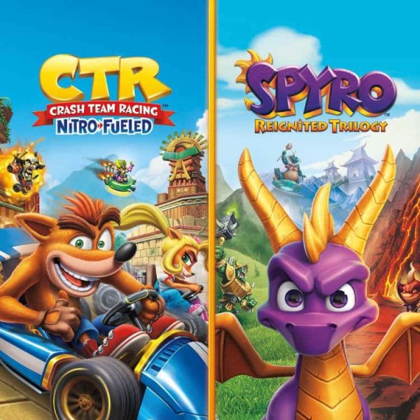 اکانت قانونی بازی Crash Team Racing Nitro-Fueled + Spyro Game Bundle