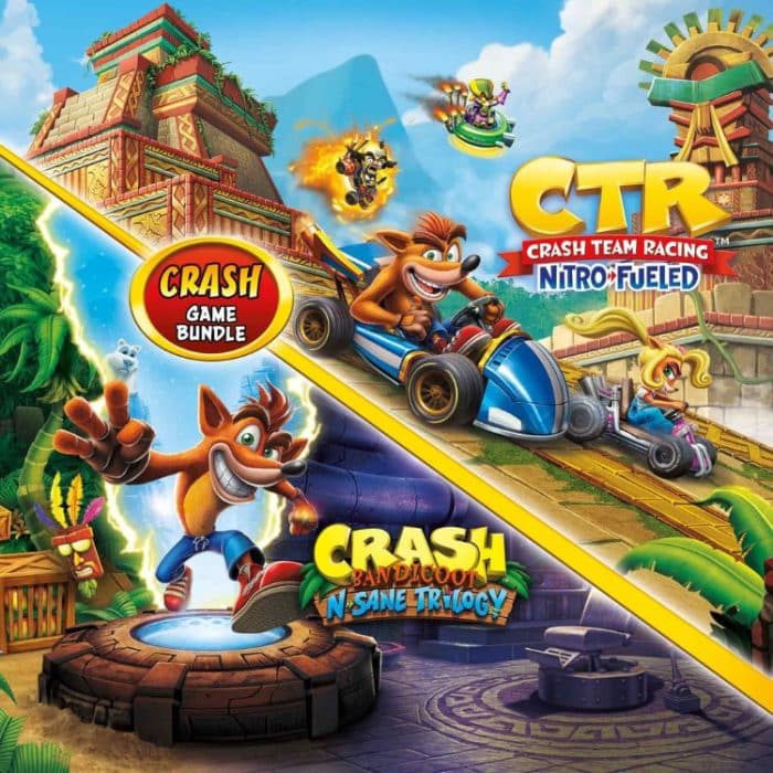 Crash Bandicoot + CTR