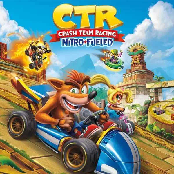 Crash™ Team Racing Nitro-Fueled