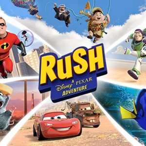 Rush: A DisneyPixar Adventure