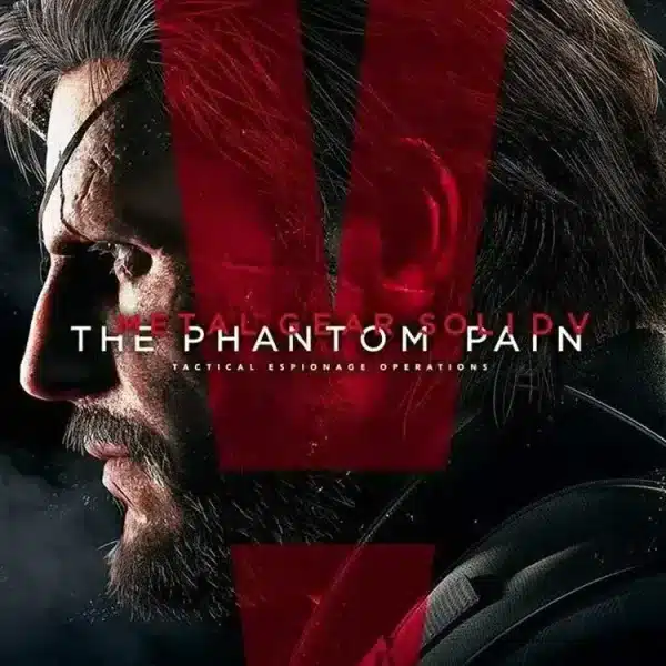 METAL GEAR V PHANTOM PAIN